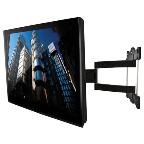 Supporto Montaggio a Parete per Monitore LCD Acciaio Nera 52" 25 kg 180° BTV514 / B - Foto 1